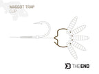 Delphin THE END Maggot Trap csonti rögzítő karika / 15 db