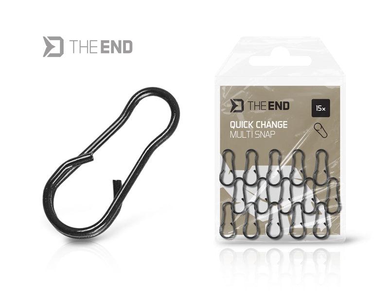 Delphin THE END Multi Snap gyorskapocs / 15 db