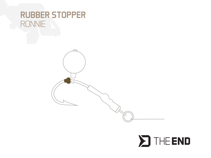 Delphin THE END Ronnie gumistopper / 20 db