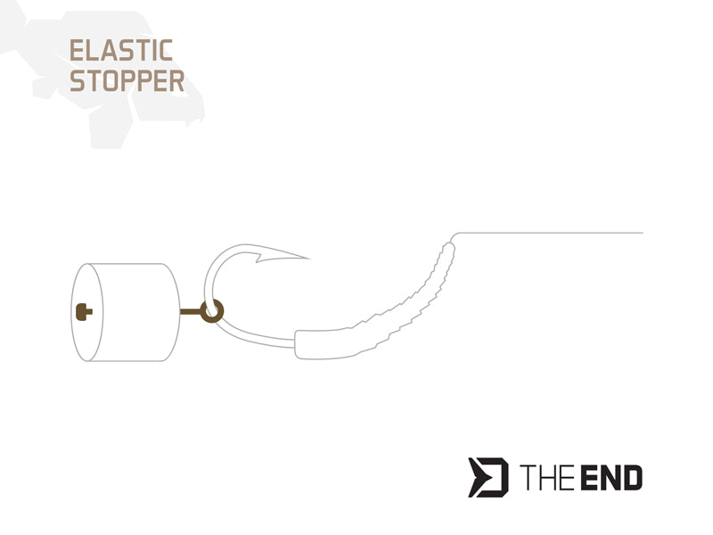 Delphin TheEND rugalmas stopper / 36 db