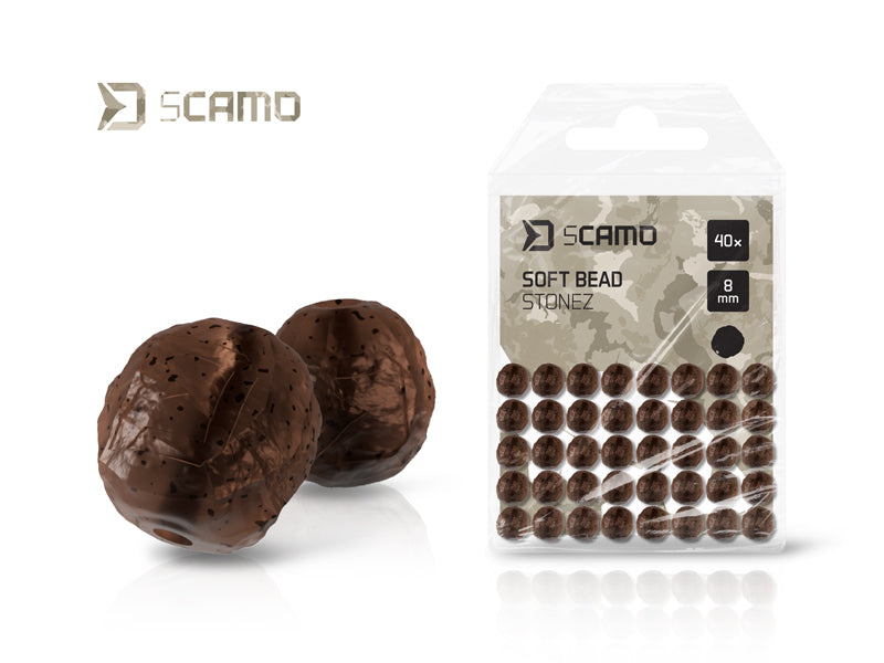 Delphin sCAMO STONEZ puha ütköző gyöngyök 60 db