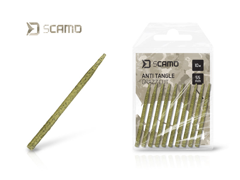 Delphin sCAMO GRAZZ Cut anti tangle hüvely 10 db
