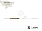 Delphin sCAMO GRAZZ Cut anti tangle hüvely 10 db
