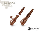Delphin sCAMO PinC WOODZ ólom tartó kapocs 10 db