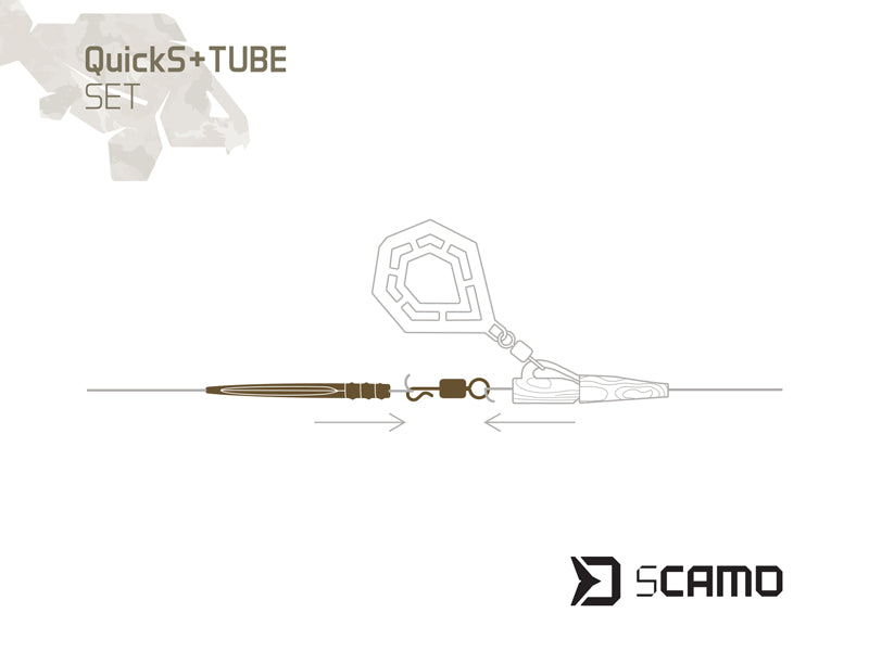 Delphin sCAMO QuickS + Tube szett 5 db szett