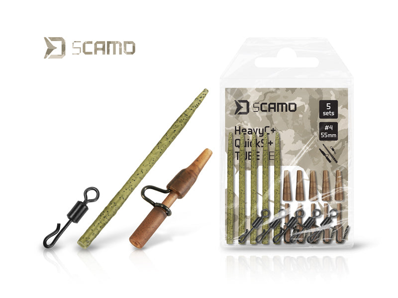 Delphin sCAMO HeavyC + QuickS + Tube szett 5 db szett
