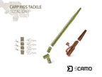 Delphin sCAMO Total CARP pontyozó előke készlet 10 szett