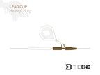 Delphin THE END HeavyC duty ólomkapocs / 10 db