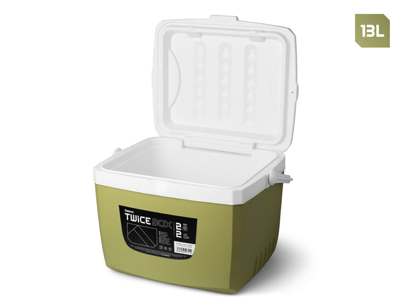 Delphin TwiceBOX 2in1 hűtőláda szett