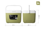 Delphin TwiceBOX 2in1 hűtőláda szett