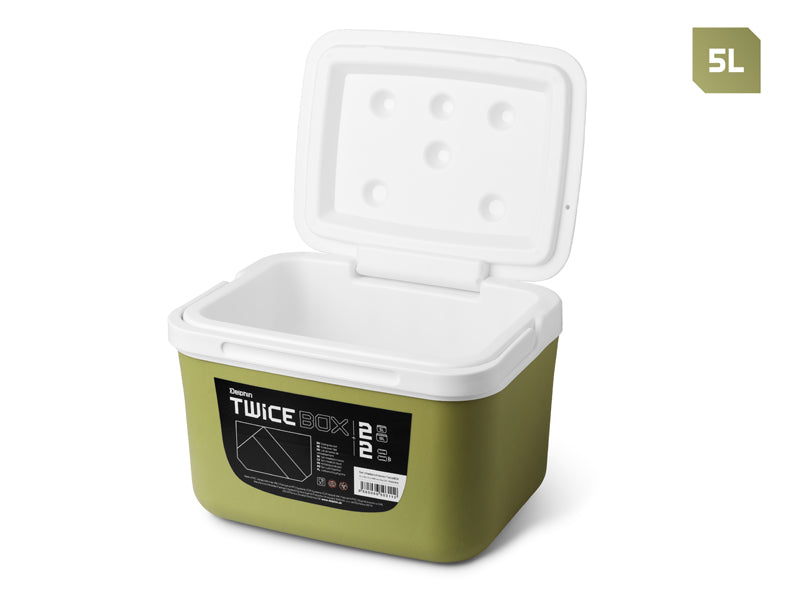 Delphin TwiceBOX 2in1 hűtőláda szett