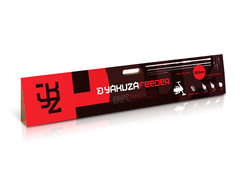 Feeder szett Delphin YAKUZA 330