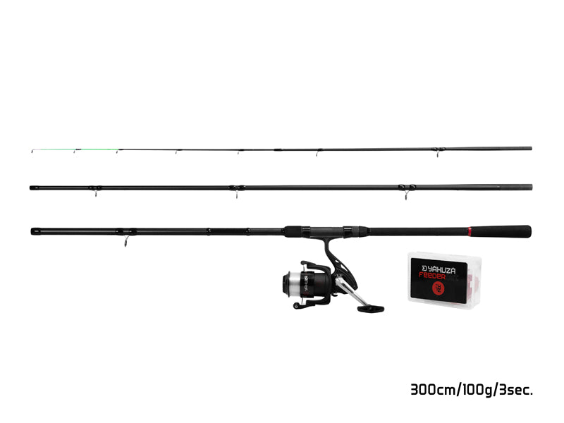 Feeder szett Delphin YAKUZA 360