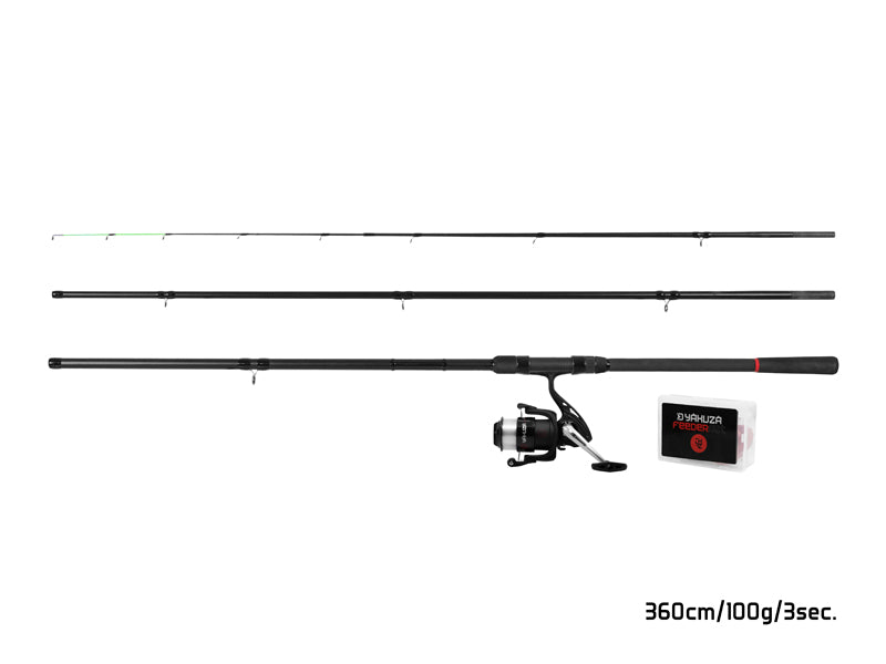Feeder szett Delphin YAKUZA 360