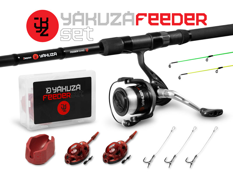 Feeder szett Delphin YAKUZA 330