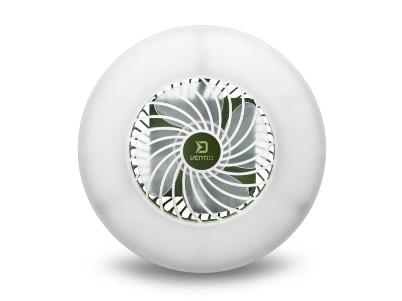 Delphin Ventix Ventilátor világítással 7W/4400mAh