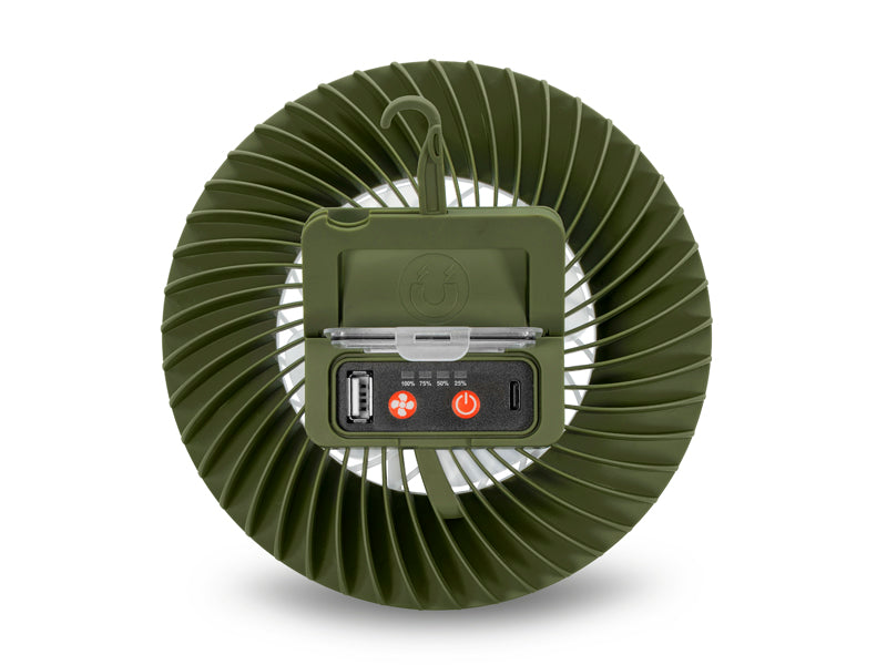 Delphin Ventix Ventilátor világítással 7W/4400mAh