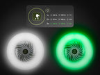 Delphin Ventix Ventilátor világítással 7W/4400mAh
