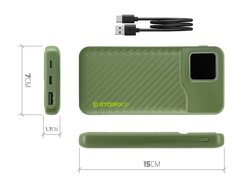 Powerbank Delphin StoraX / 10 000 mAh
