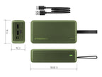 Powerbank Delphin PoweriX / 27 000 mAh