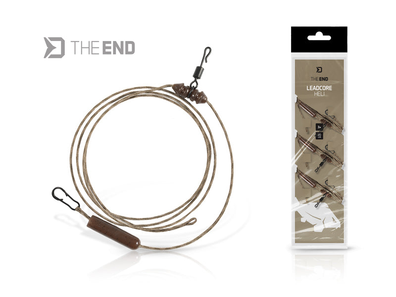 Delphin THE END Leadcore HELI / 3db