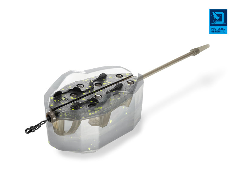 Delphin Method QUIX ECO ólommentes kosár XL