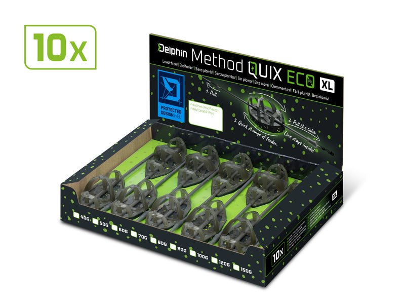 Delphin Method QUIX ECO ólommentes kosár XL