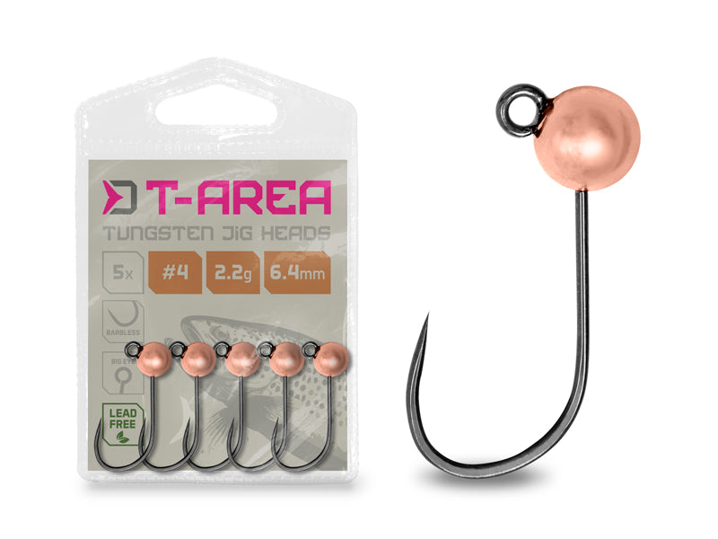 Delphin T-AREA BL Tungsten jig / 5 db