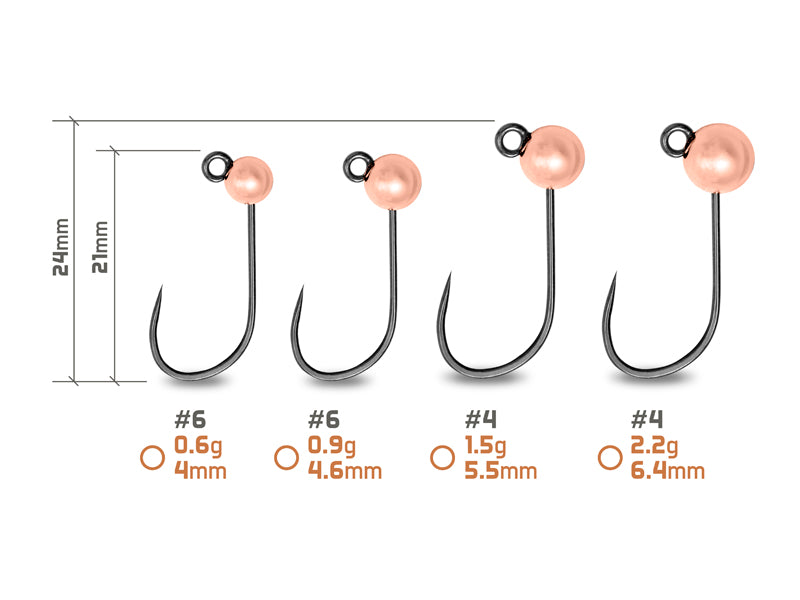 Delphin T-AREA BL Tungsten jig / 5 db