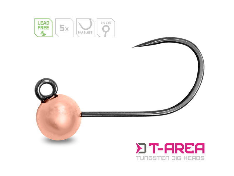 Delphin T-AREA BL Tungsten jig / 5 db