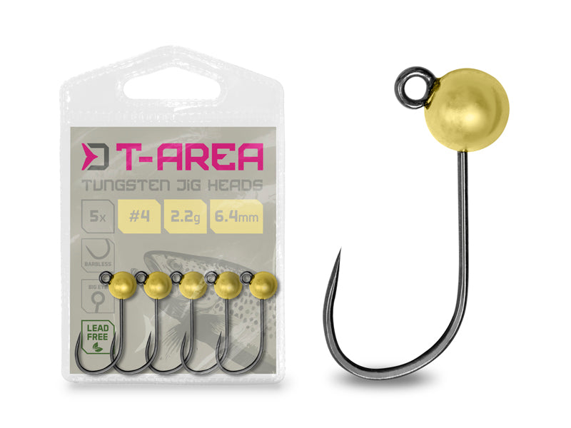 Delphin T-AREA BL Tungsten jig / 5 db