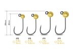 Delphin T-AREA BL Tungsten jig / 5 db