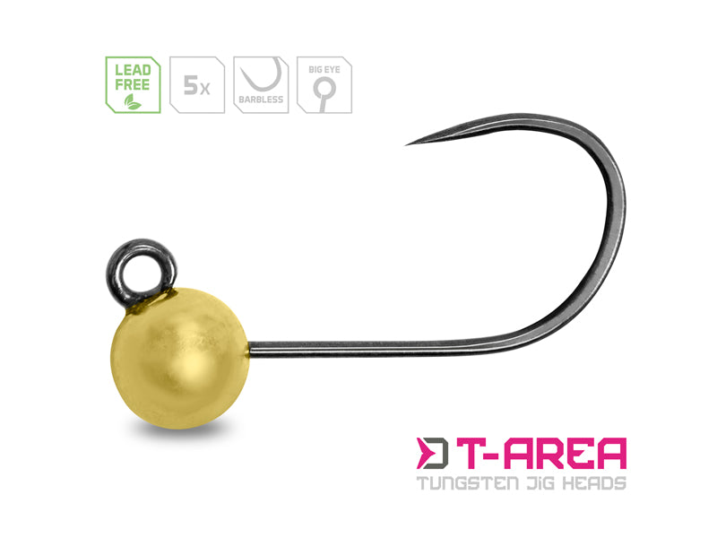 Delphin T-AREA BL Tungsten jig / 5 db