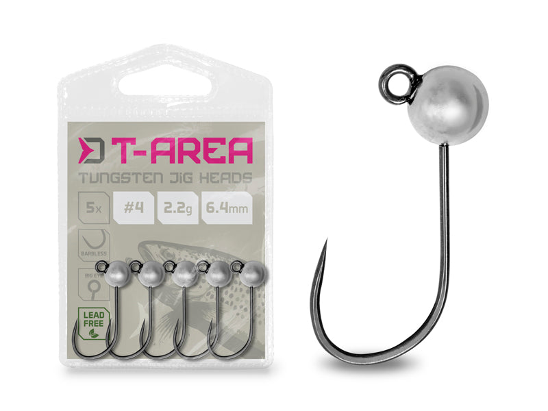 Delphin T-AREA BL Tungsten jig / 5 db