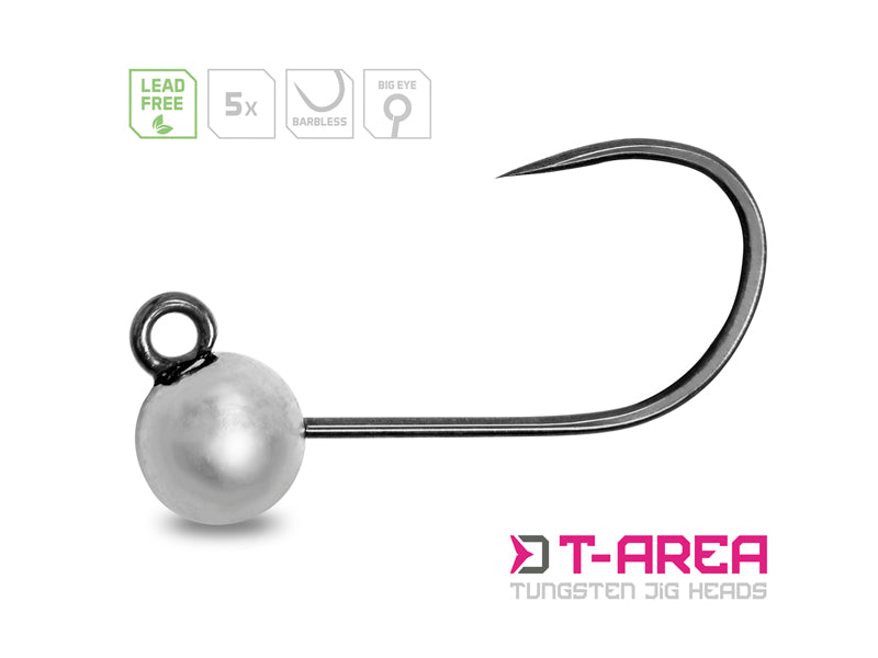 Delphin T-AREA BL Tungsten jig / 5 db