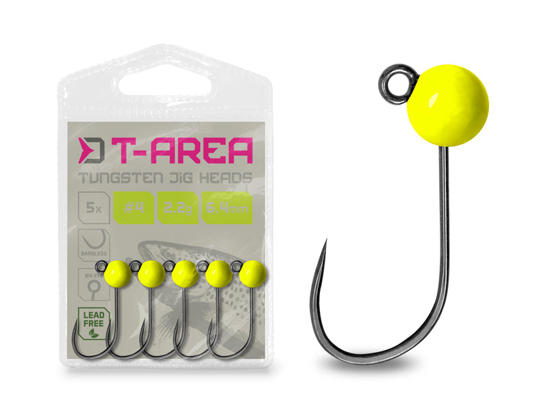 Delphin T-AREA BL Tungsten jig / 5 db