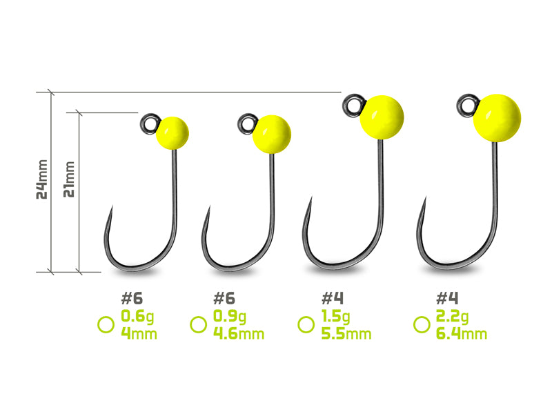 Delphin T-AREA BL Tungsten jig / 5 db
