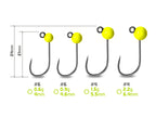 Delphin T-AREA BL Tungsten jig / 5 db