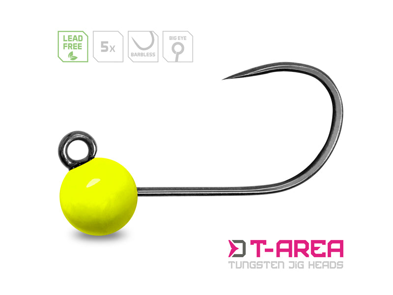 Delphin T-AREA BL Tungsten jig / 5 db