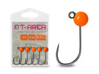 Delphin T-AREA BL Tungsten jig / 5 db