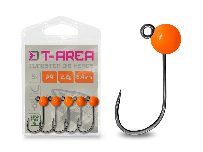 Delphin T-AREA BL Tungsten jig / 5 db