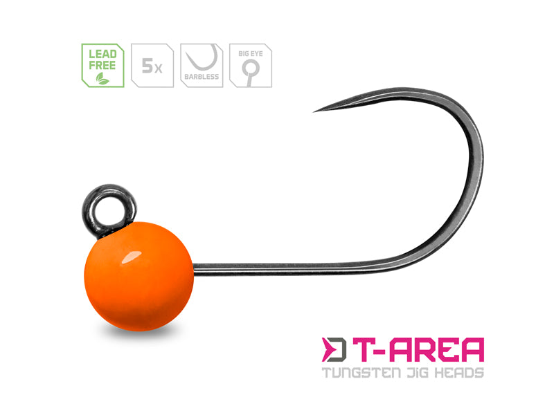 Delphin T-AREA BL Tungsten jig / 5 db