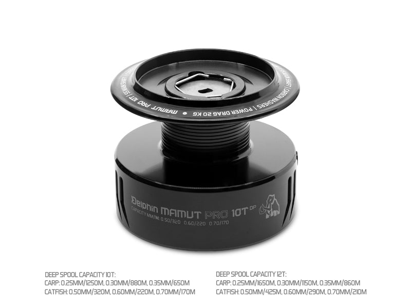 Mély dob Delphin MAMUT PRO 12T DP