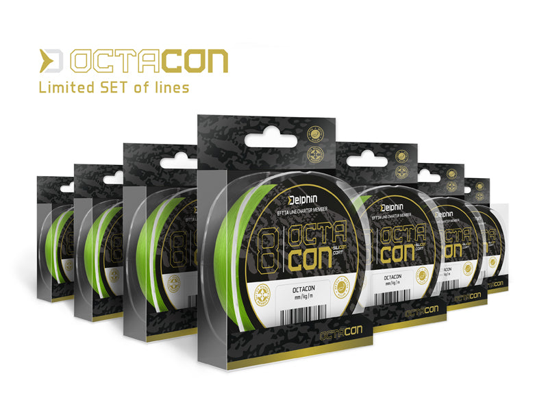 Delphin OctaCON Line SET Limitált kiadás / fluo zöld