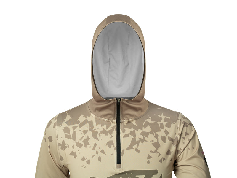 Delphin UV ARMOR 50+ Kapucnis hosszúujjú póló