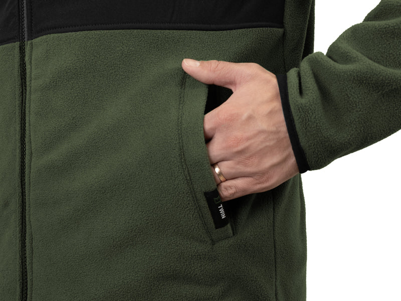 Delphin TWIN Zip Fleece kabát