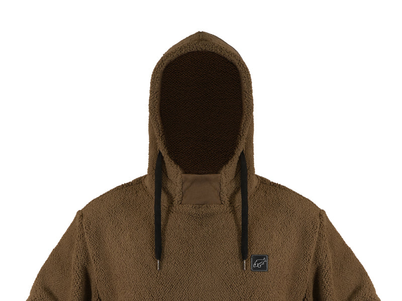 Delphin YOG! kapucnis pulóver
