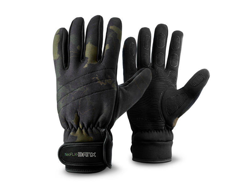 Delphin NeoFLIX Banx Neoprén kesztyű béléssel