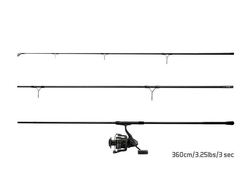 Pontyozó szett Delphin CorsaBLACK NERO