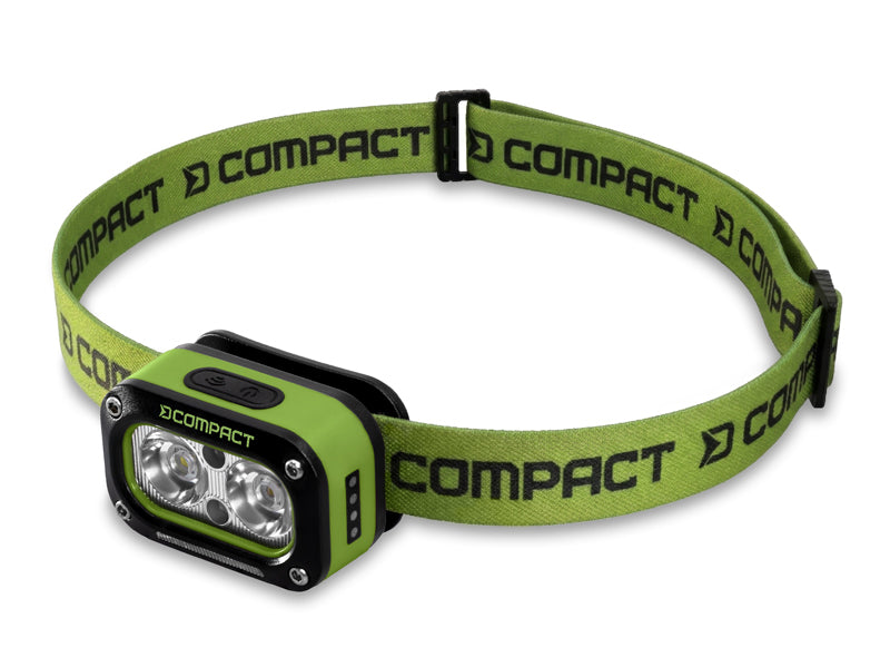 Delphin COMPACT fejlámpa 3W/1200mAh